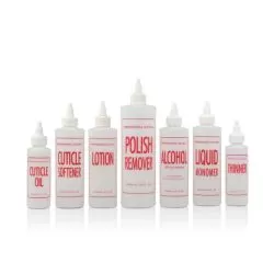 Imprinted Empty Bottle with Cap