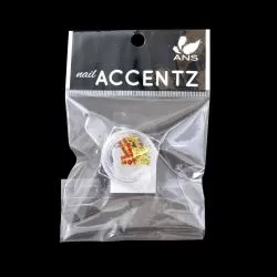 Nail Art Jewels Ruby - 5pcs