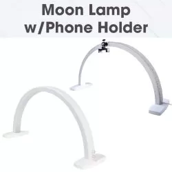 Moon Lamp w/Phone Holder