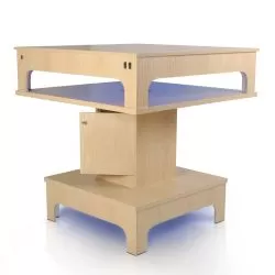 Classic Square QDry Table