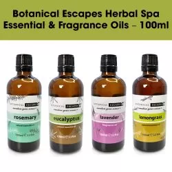 Botanical Escapes Herbal Spa Essential & Fragrance Oils – 100ml
