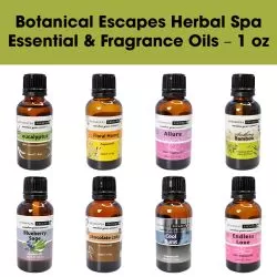 Botanical Escapes Herbal Spa Essential & Fragrance Oils – 1 oz