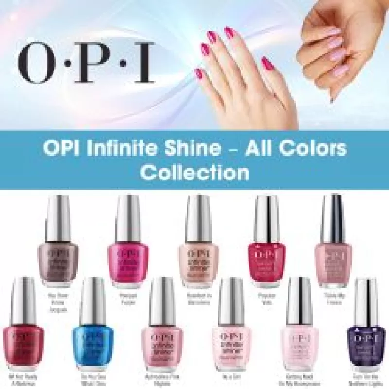 OPI Infinite Shine - All Colors Collection
