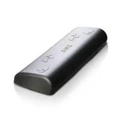 PU Footrest F w/ANS Logo - Black