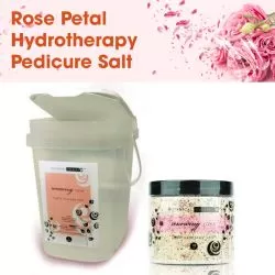 Botanical Escapes Rose Petal Hydrotherapy Salt