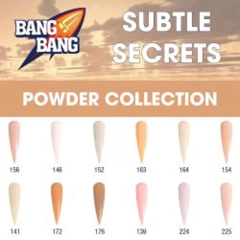 BangBang Subtle Secrets Powder Collection