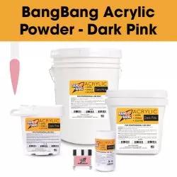 BangBang Acrylic Powder - Dark Pink