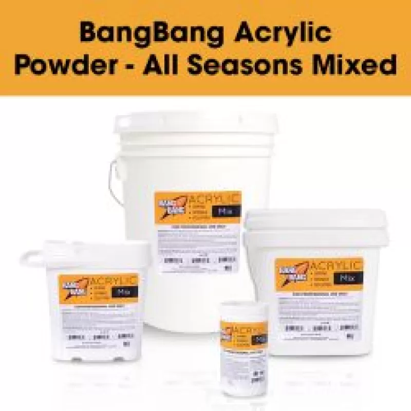 BangBang Acrylic Powder - All Seasons Mixed