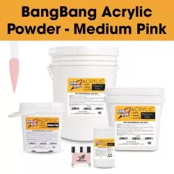 BangBang Acrylic Powder - Medium Pink 