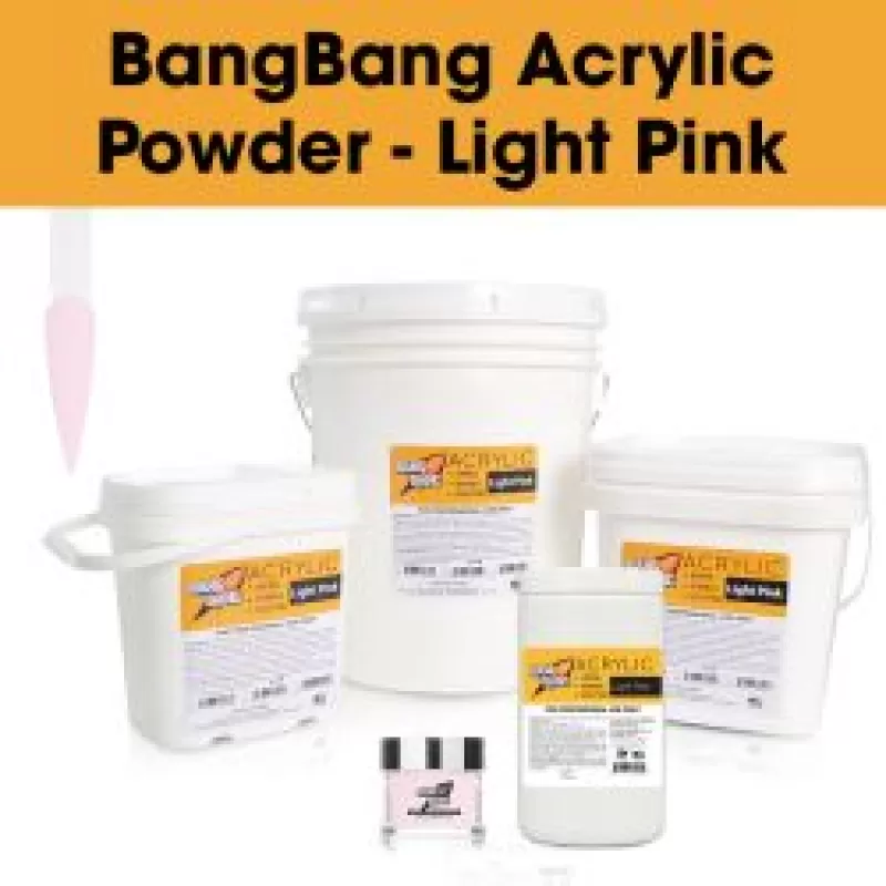 BangBang Acrylic Powder - Light Pink