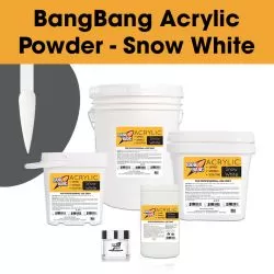 BangBang Acrylic Powder - Snow White 
