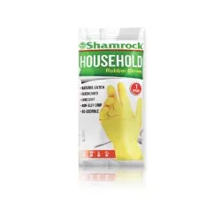 Shamrock - Household Latex Gloves - Large (1 pair)