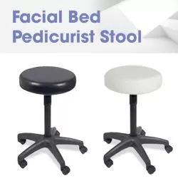 Facial Bed Pedicurist Stool