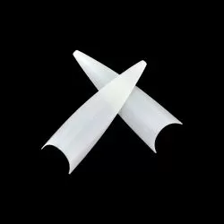 ANS French Stiletto - Natural - #00 - 09 - 500pcs