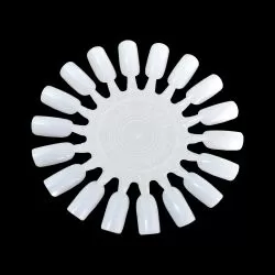18 Nails Tips Palette Round (10/bag)