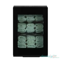 Dermalogic Double Towel Warmer w/Glass Door 60L