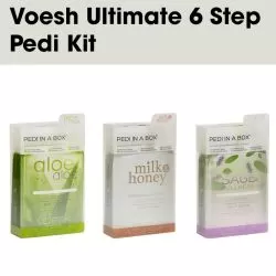 Voesh Ultimate 6 Step Pedi Kit