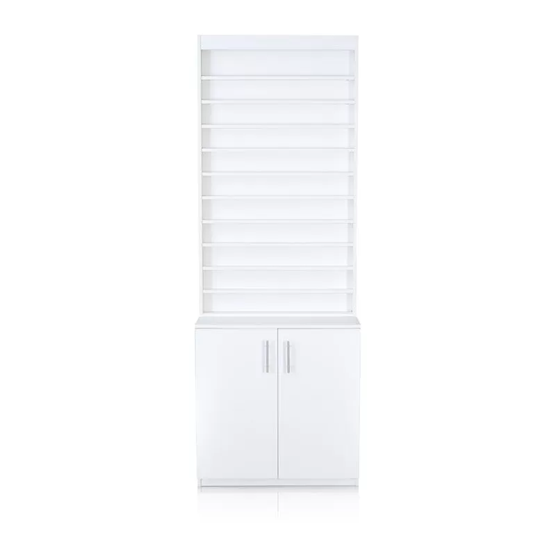 DreaMau Polish Cabinet Display-White