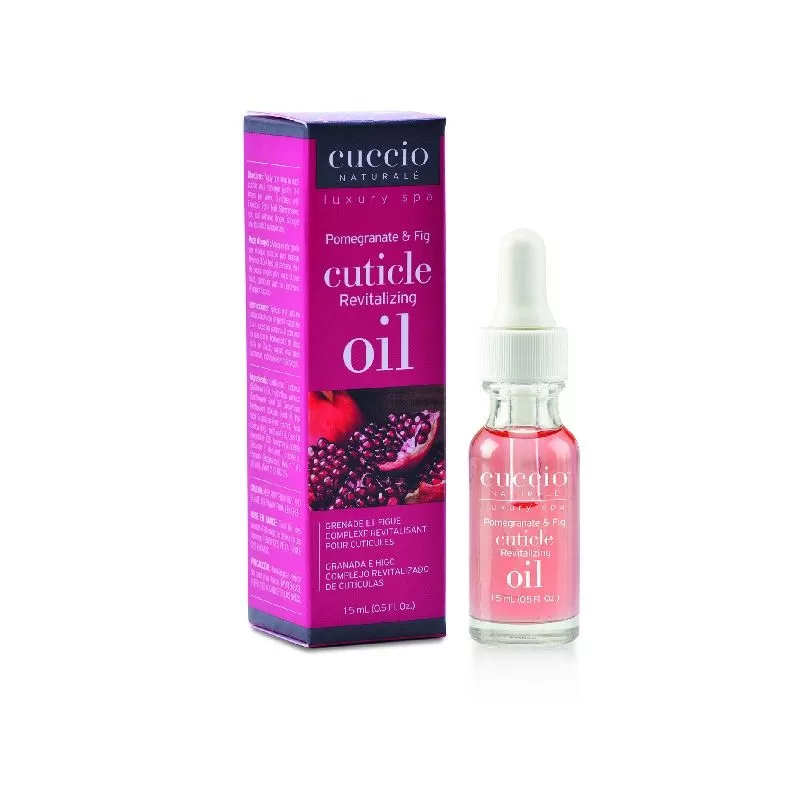 Cuccio Cuticle Revitalizer Oil Pom & Fig 0.5 oz
