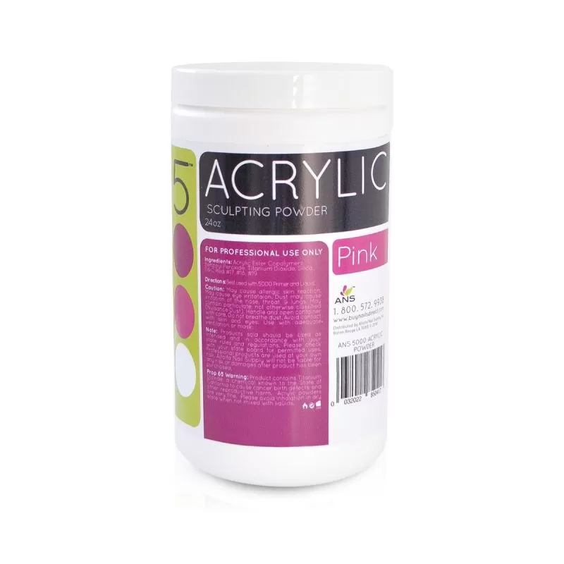 5000 Powder - Pink 24 oz