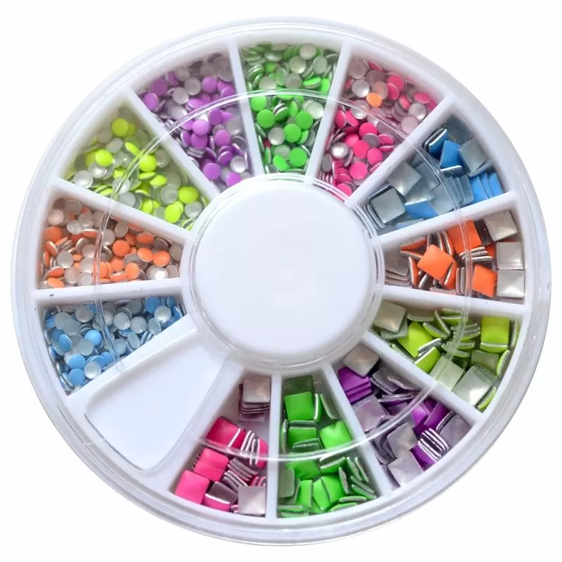 ANS Neon Nail Stud D (540pcs)