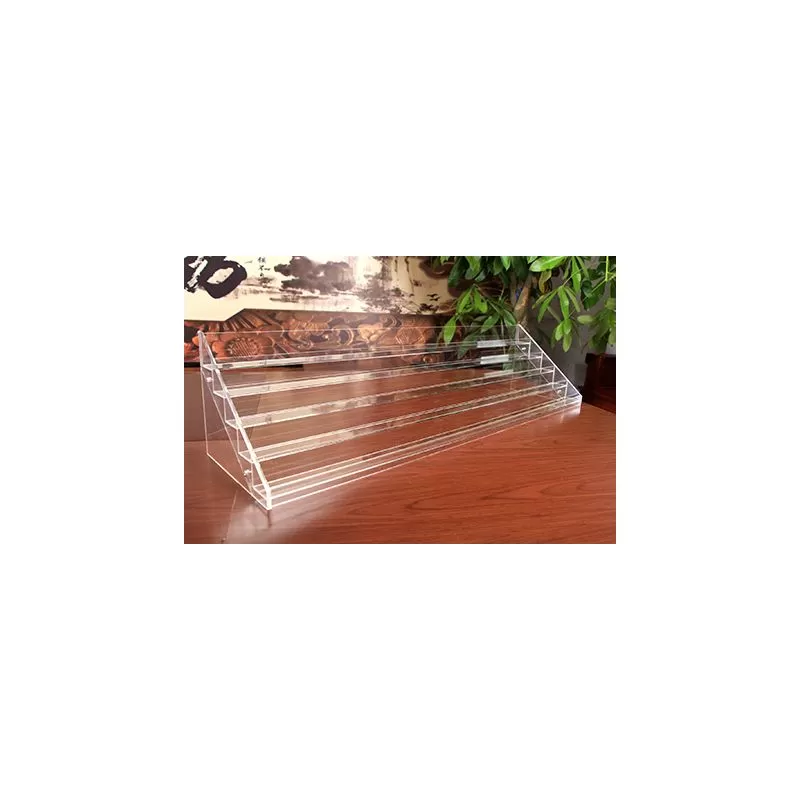 Acrylic Step Rack - 120 Bottles