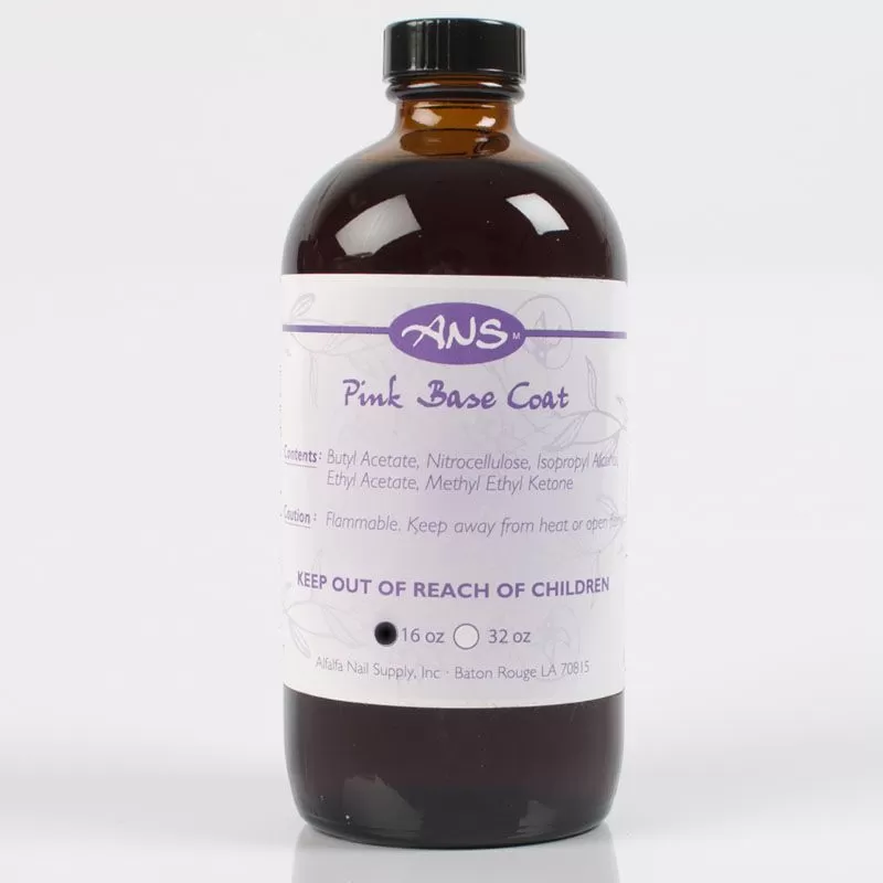 ANS Pink Base Coat 16 oz
