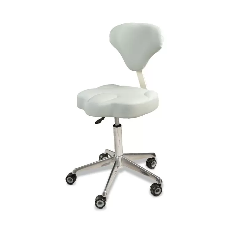 Facial Beauty Stool - Grey
