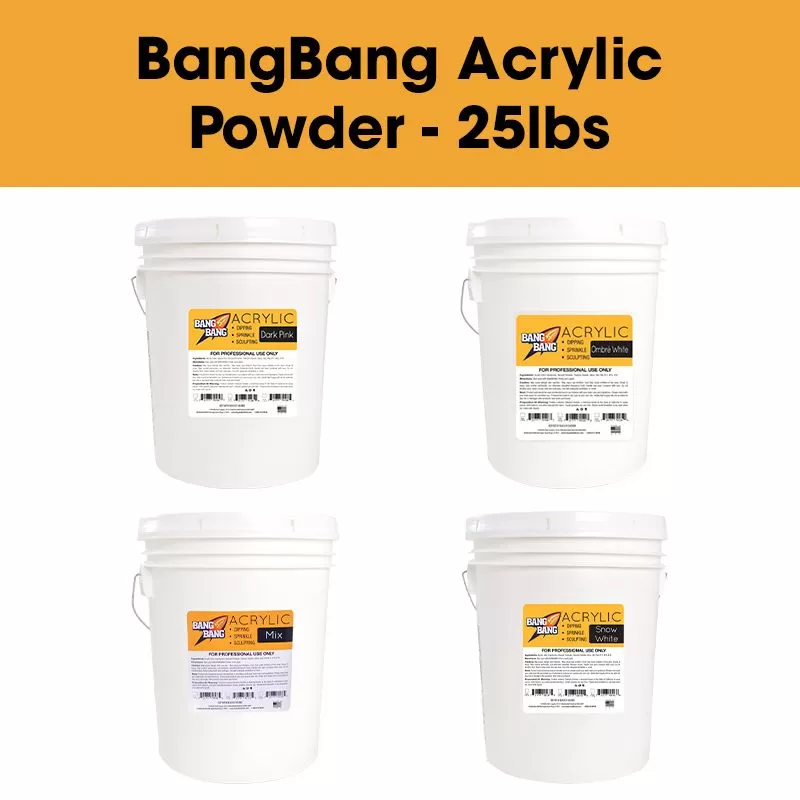 BangBang Acrylic Powder - 25 lbs