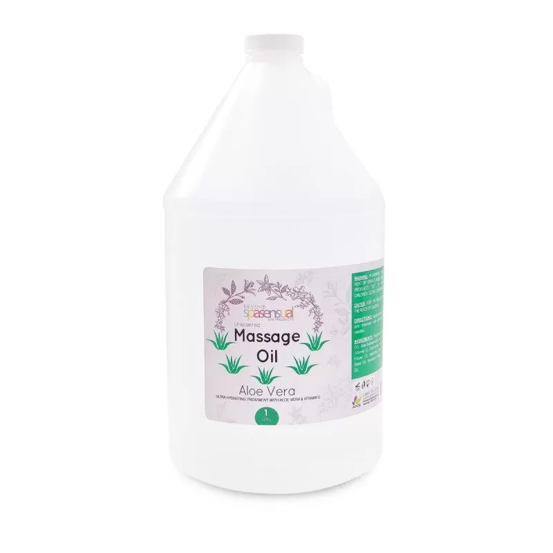 Beyond Spasensual Unscented Massage Oil 1 Gal