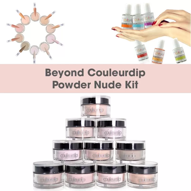 Beyond Couleurdip Powder Nude Kit