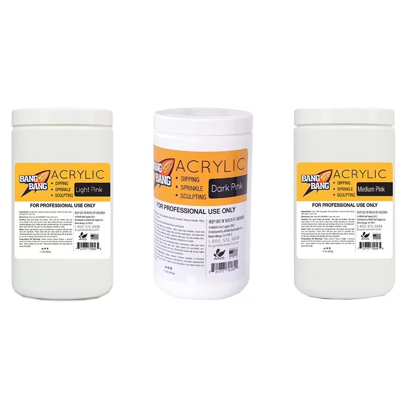 BangBang Acrylic Pink Bundle
