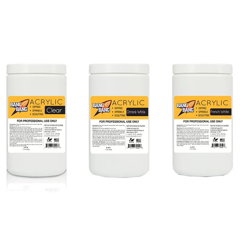 BangBang Acrylic White Bundle