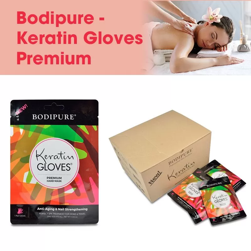 Bodipure Keratin Gloves Premium