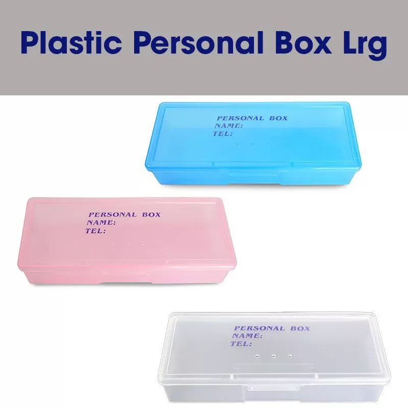 Plastic Personal Box Large