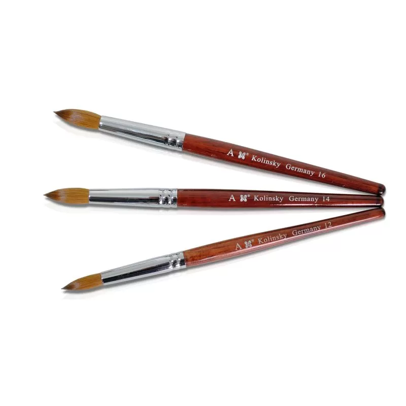 A Kolinsky Brush Master of Acrylic Sculptor