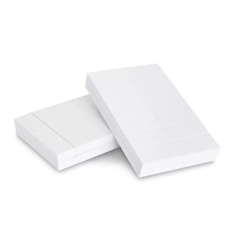ANS Disposable White Buffer 500ct (100/160 Grit)