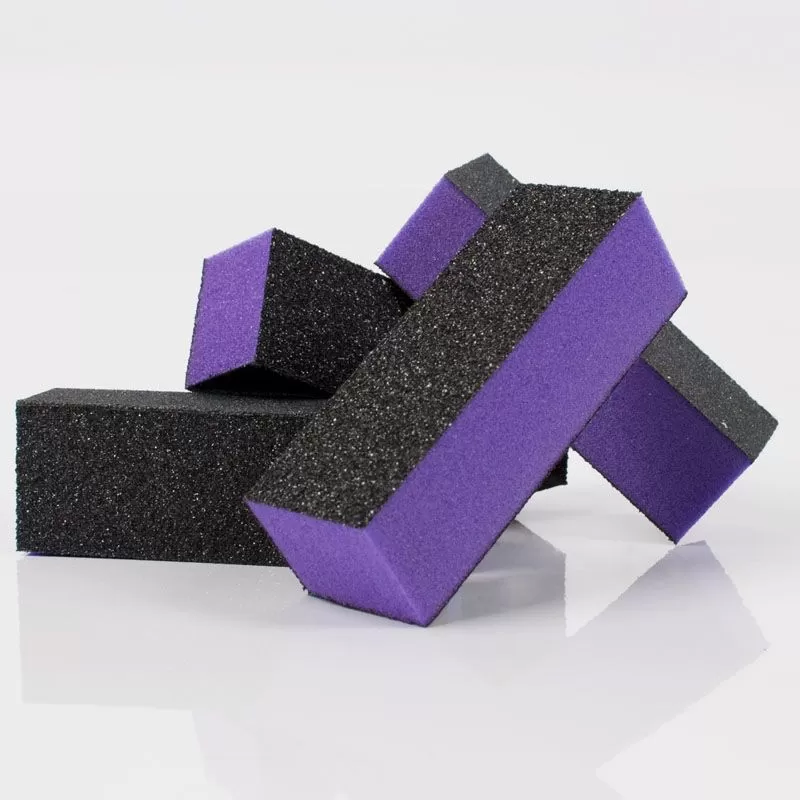 Dixon 3-Way Buffer Purple/Black Sand - 500 ct - 60/100