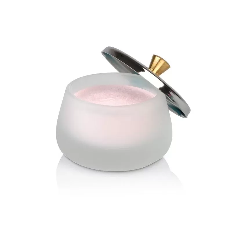 Cloudy Powder Dappen Dish