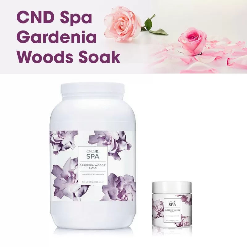 CND Spa Gardenia Woods Soak