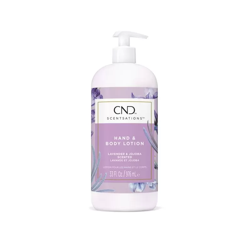 CND Scentsations Lavender & Jojoba Lotion 33 oz