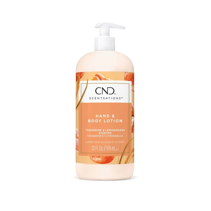 CND Scentsations Tangerine & Lemongrass Lotion 33 oz