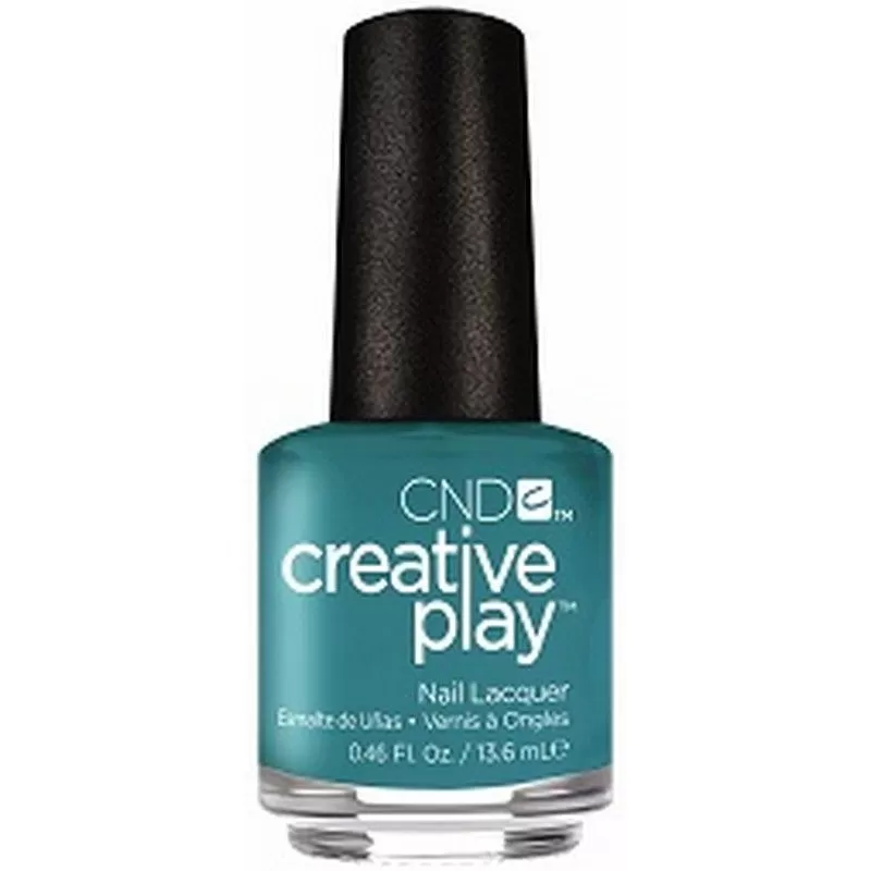 CND Creative Play #1103 Head Over Teal .46 oz