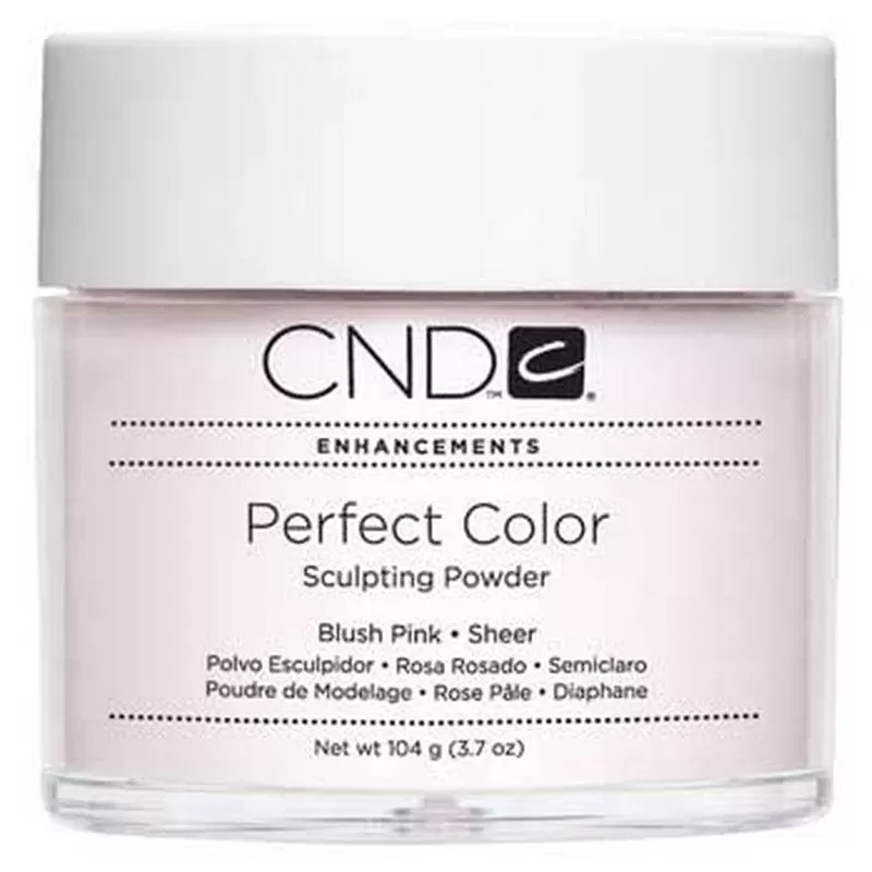 CND Perfect Color Sculpting Powder Blush Pink Sheer 3.7 oz