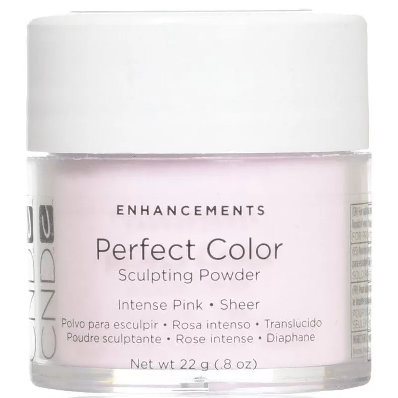 CND Perfect Color Sculpting Powder Intense Pink 0.8 oz