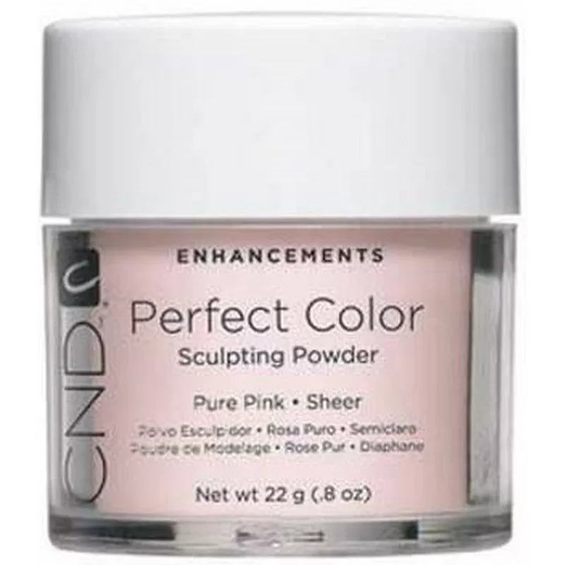 CND Perfect Color Sculpting Powder Pure Pink 0.8 oz