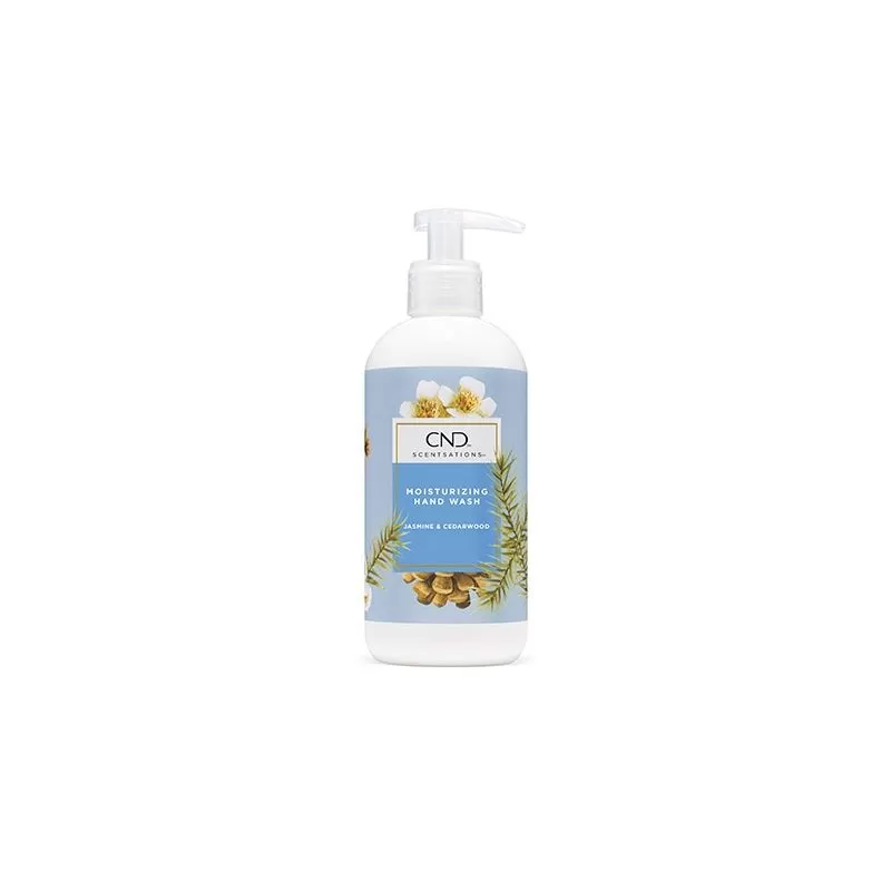 CND Scentsations Washes Jasmine & Cedarwood 13.2 oz