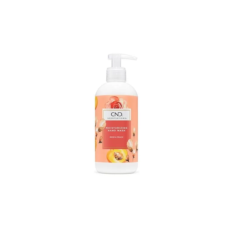 CND Scentsations Washes Rose & Peach 13.2 oz