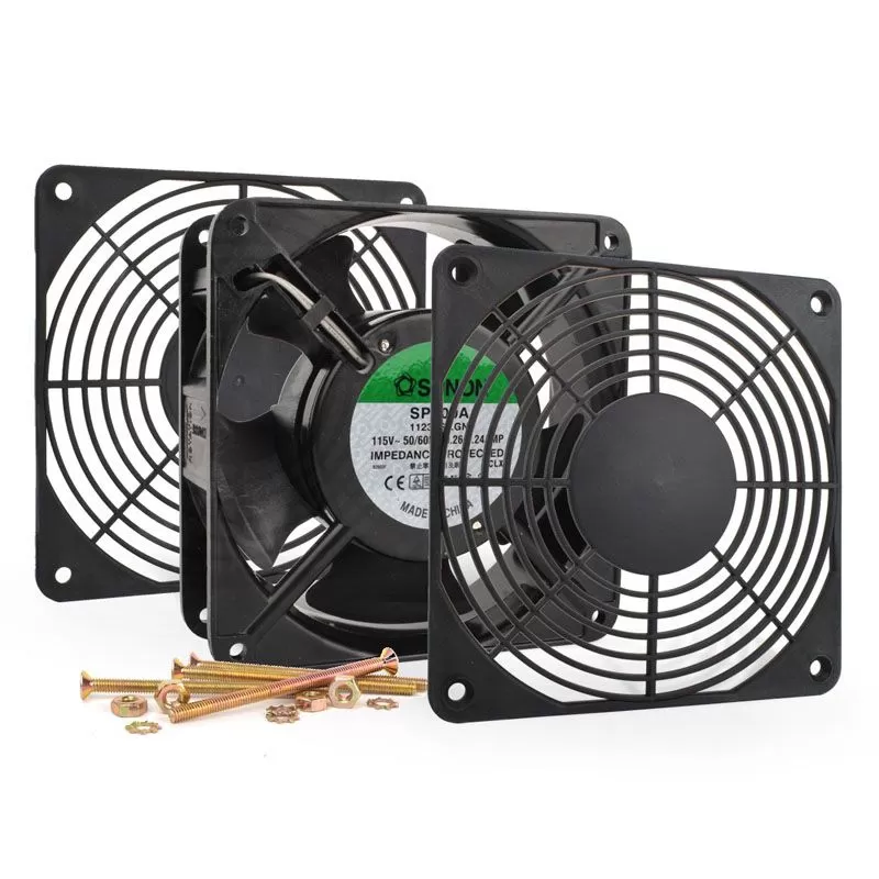 Table Exhaust Fan Set Complete w/ Plug