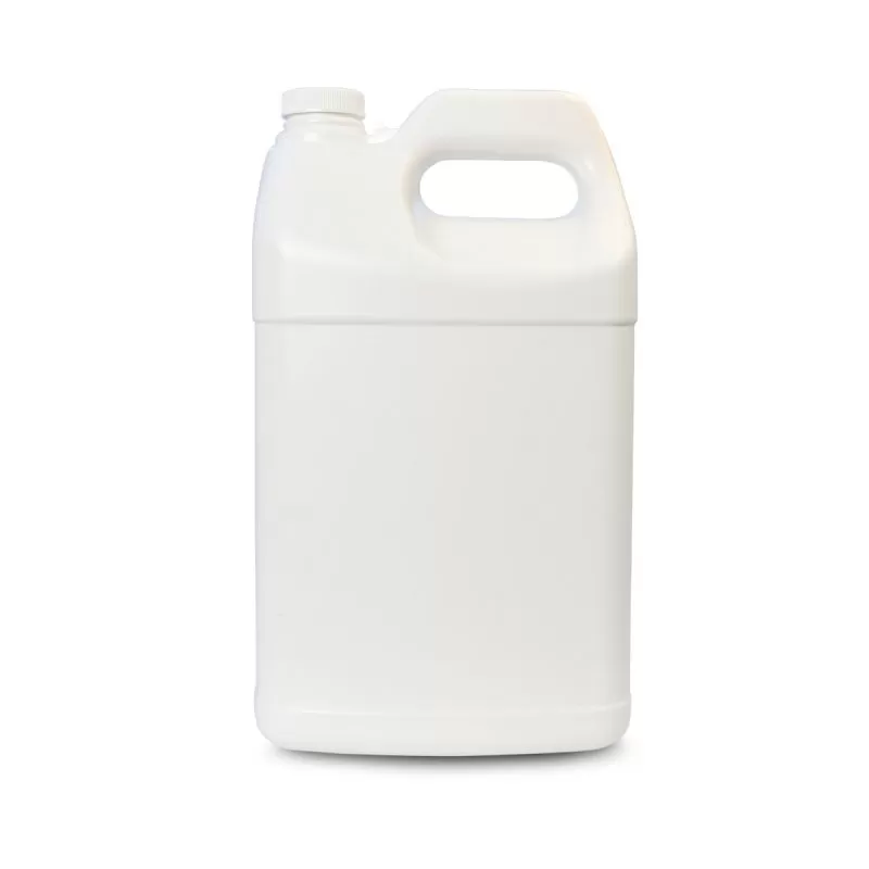 1 Gal F Style White Container w/ Cap - 38-400